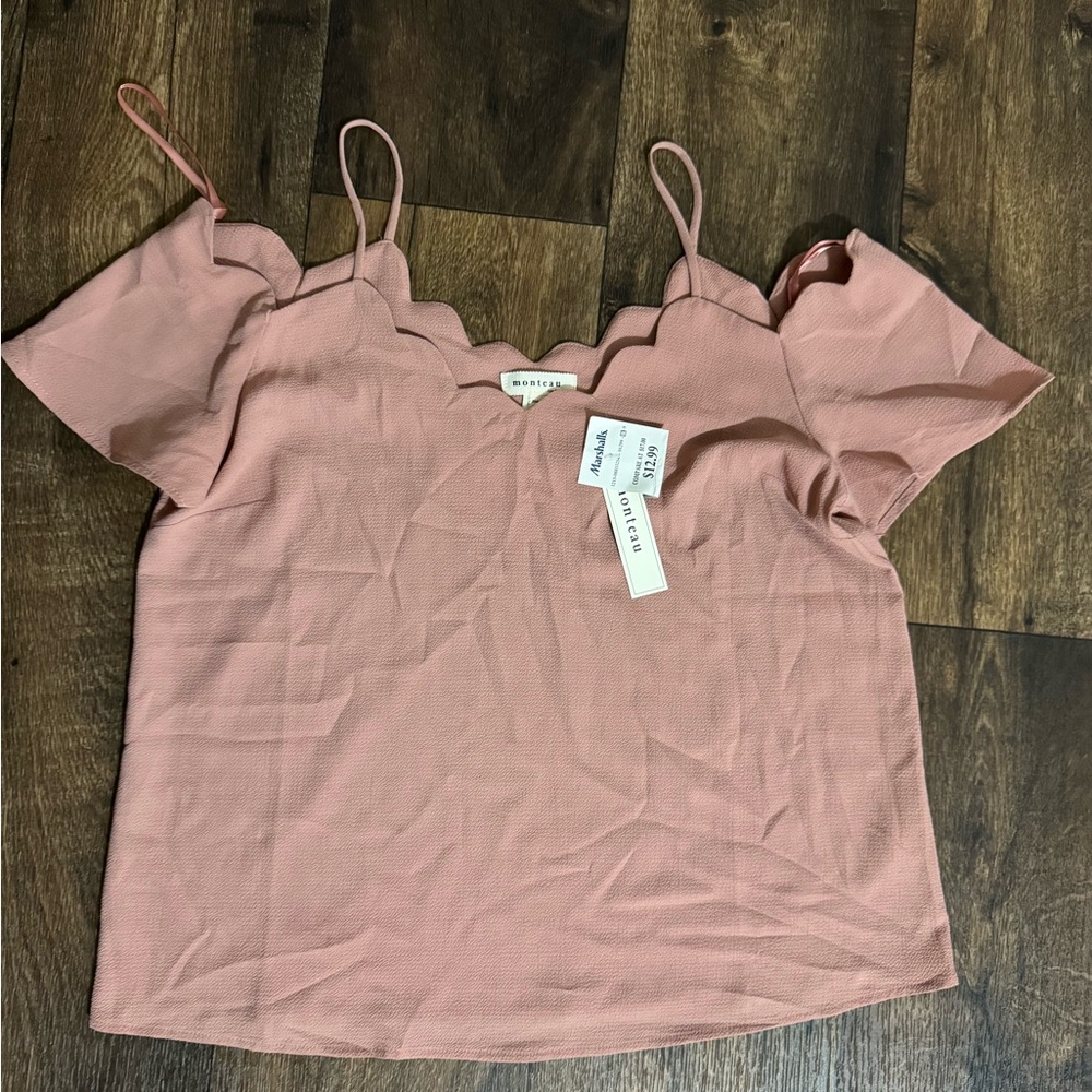 Pink blouse for women